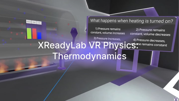 XReadyLab VR Physics: Thermodynamics