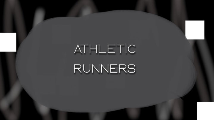 Athletic Runners