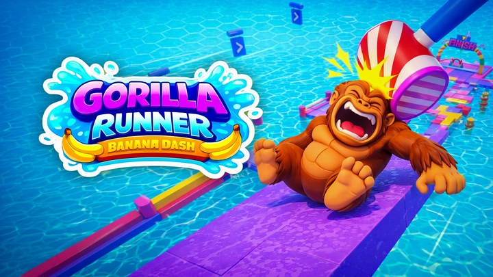 Gorilla Runner - Banana Dash