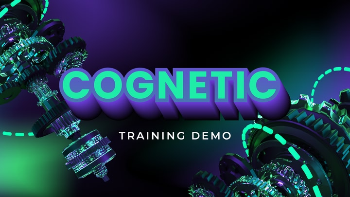 Cognetic Training Demo
