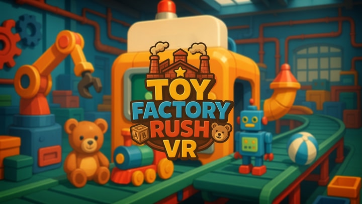 Toy Factory Rush VR