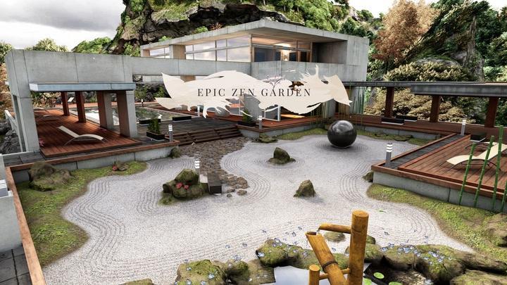 Epic Zen Garden