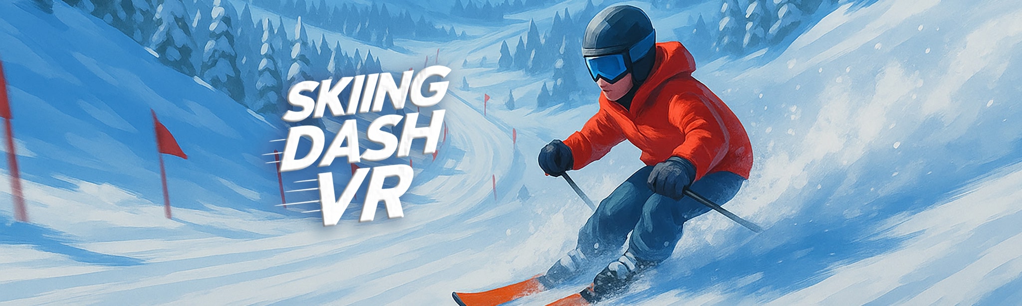 Skiing Dash VR