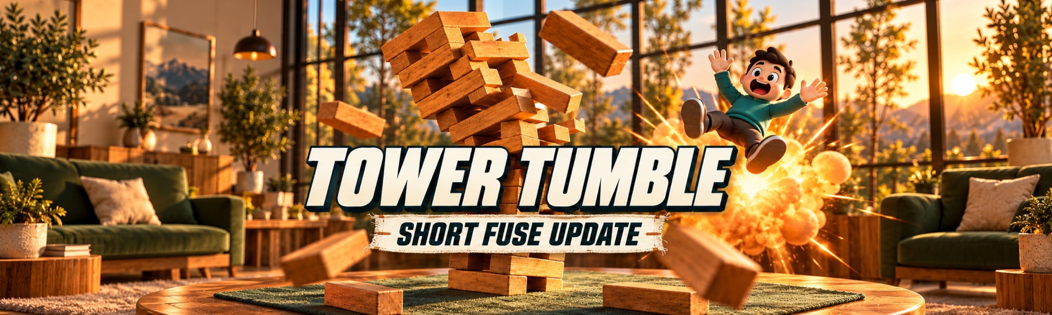 Tower Tumble: Short Fuse