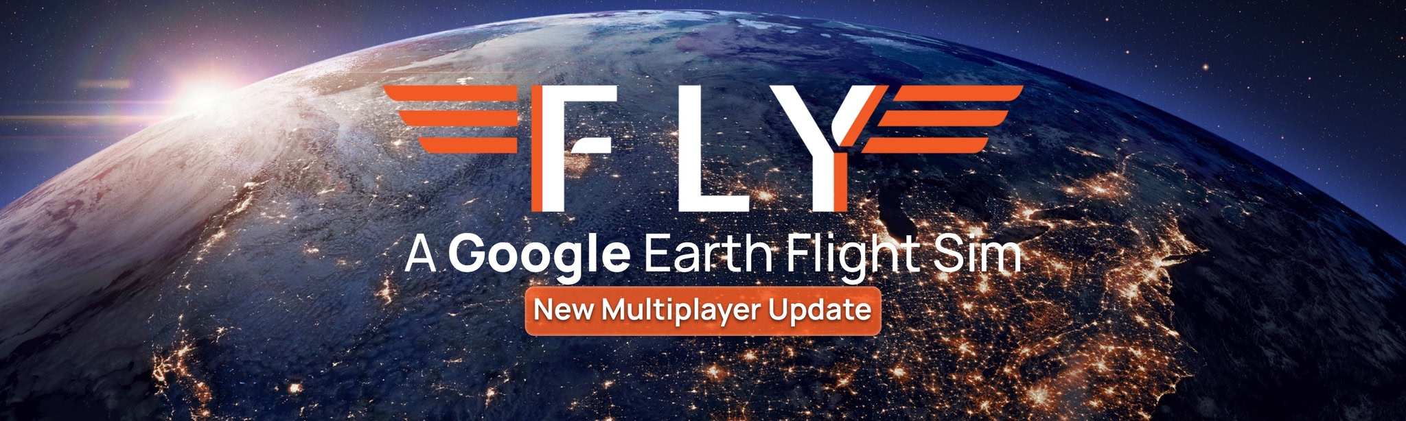FLY - A Google Earth Flight Sim