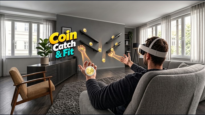 Coin Catch & Fit