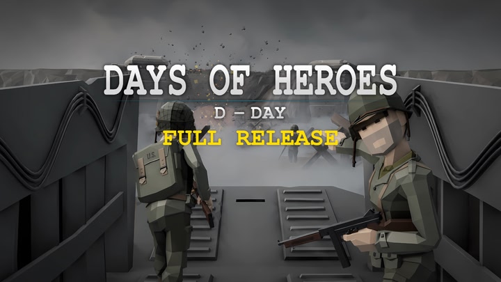 Days of Heroes: D-Day