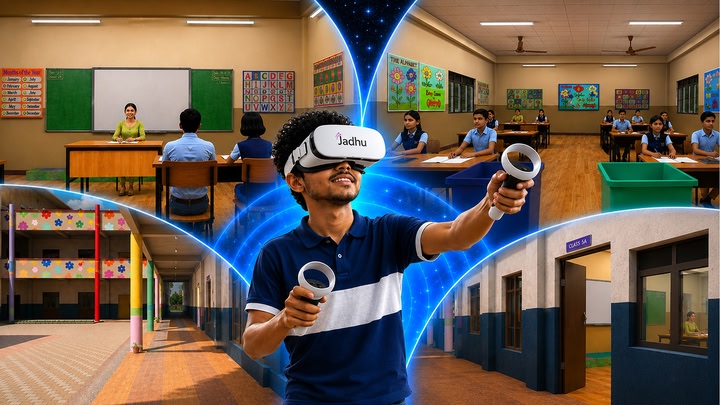 My Jadhu VR