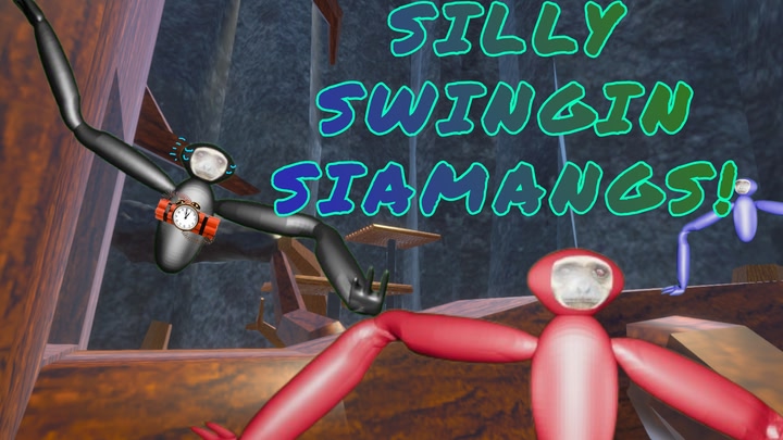 Silly Swingin Siamangs!