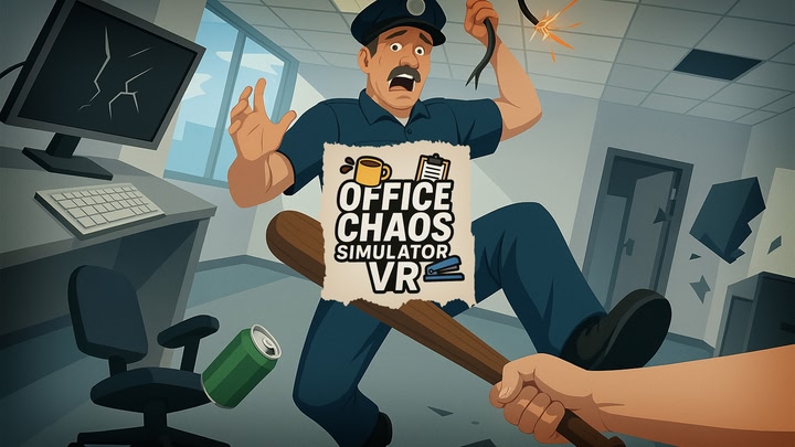 Office Chaos Simulator VR