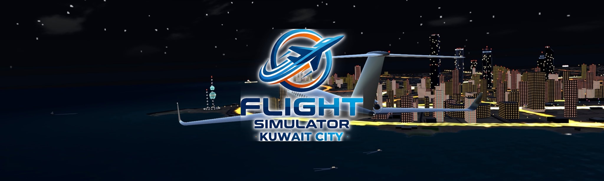 Flight Simulator Kuwait City
