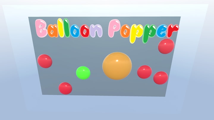 Balloon Popper