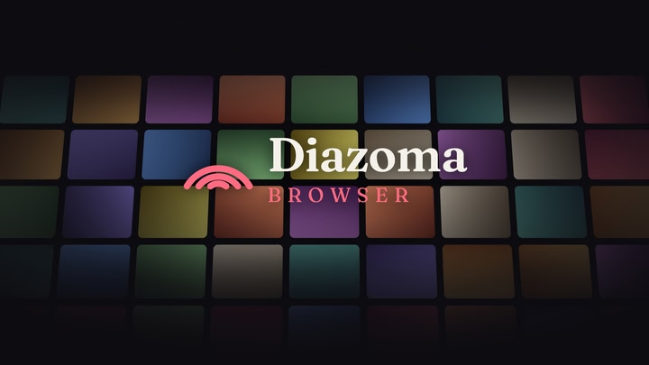 Diazoma Browser