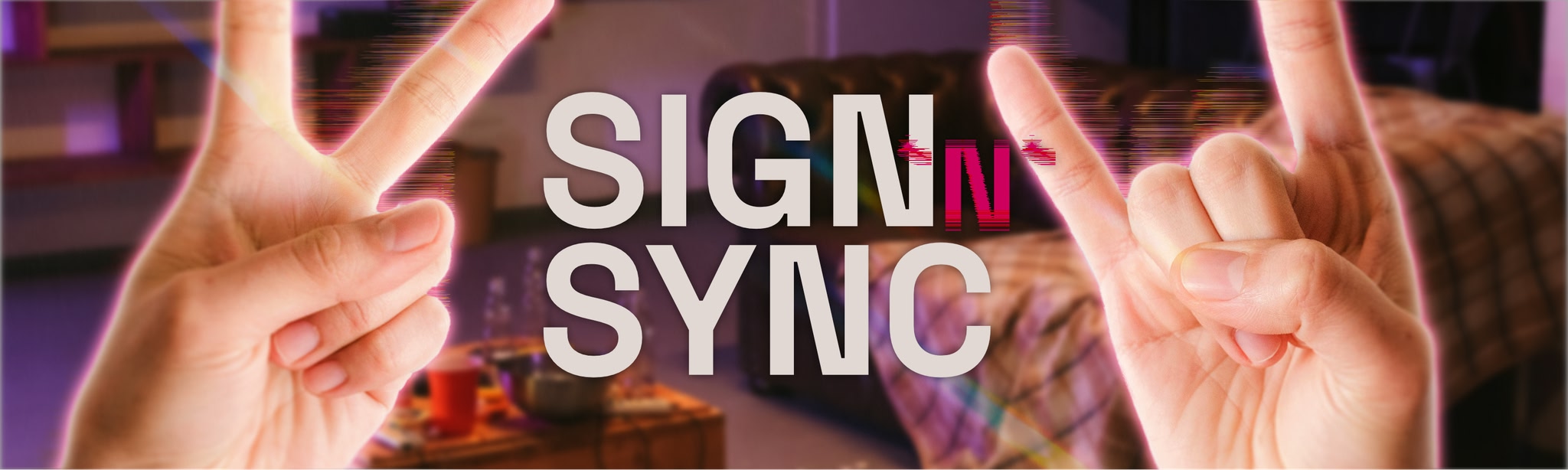 Sign’n’Sync