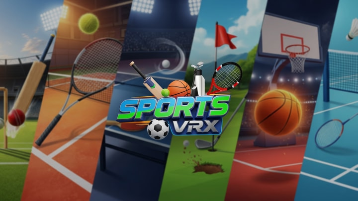 SportsVRX - All in 1 Sports Games