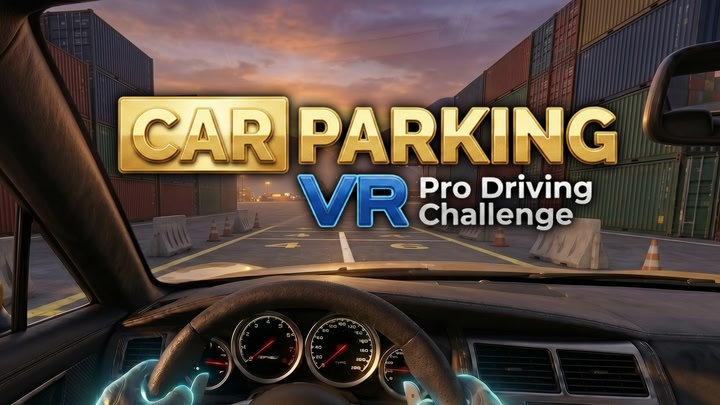 Car Parking VR: Pro Driving Challenge