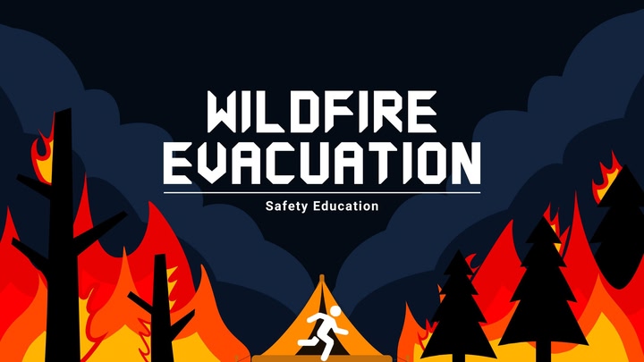 Safety education : Wildfire Evacuation