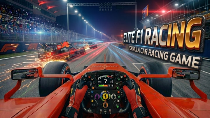 Elite F1 Racing -Formula Car Racing Game