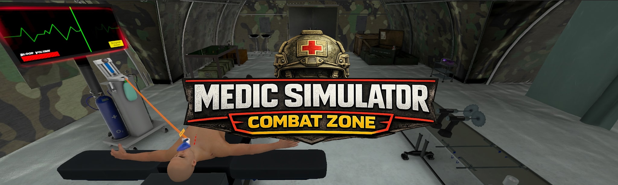 Medic Simulator: Combat Zone