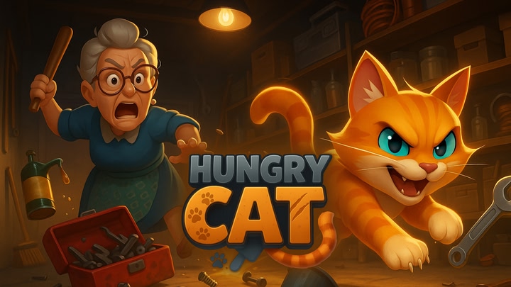 Hungry Cat