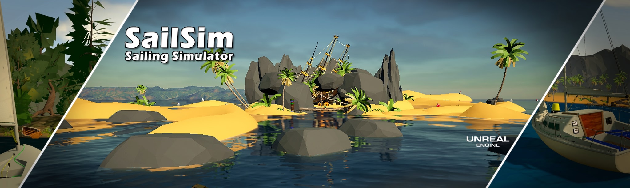 SailSim - Sailing Simulator