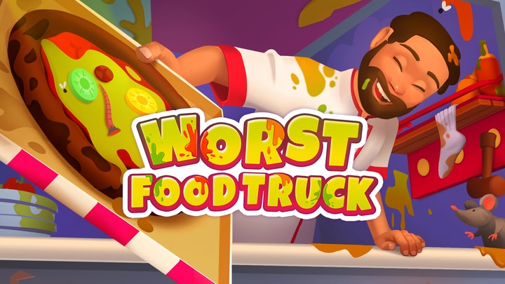 Worst Food Truck - Cooking game