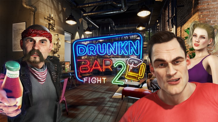 Drunkn Bar Fight 2