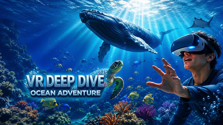 VR Deep Dive: Ocean Adventure