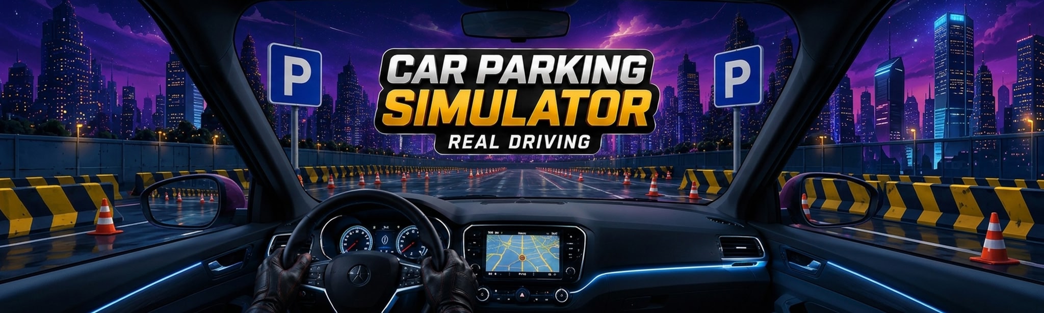 Car Parking Simulator: Real Driving