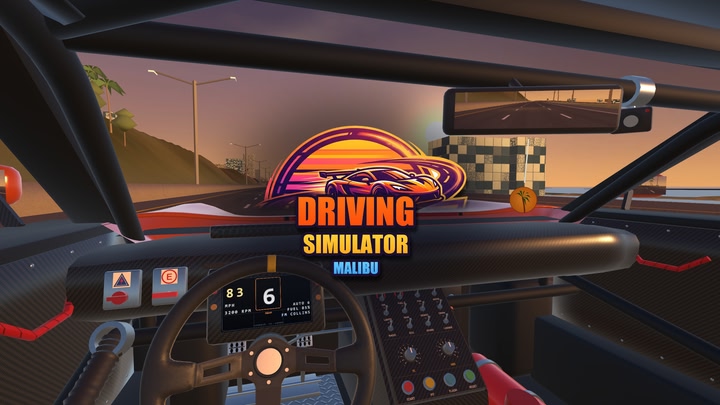 Driving Simulator Malibu