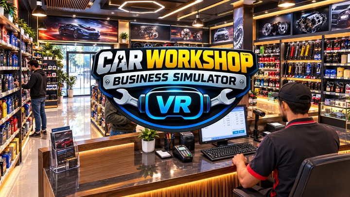 Car Workshop Business Simulator VR