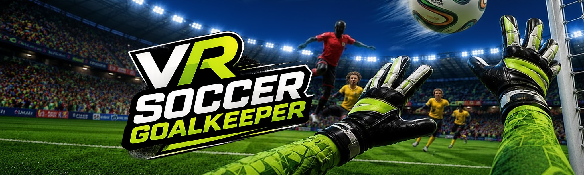 VR Football Soccer Goalkeeper