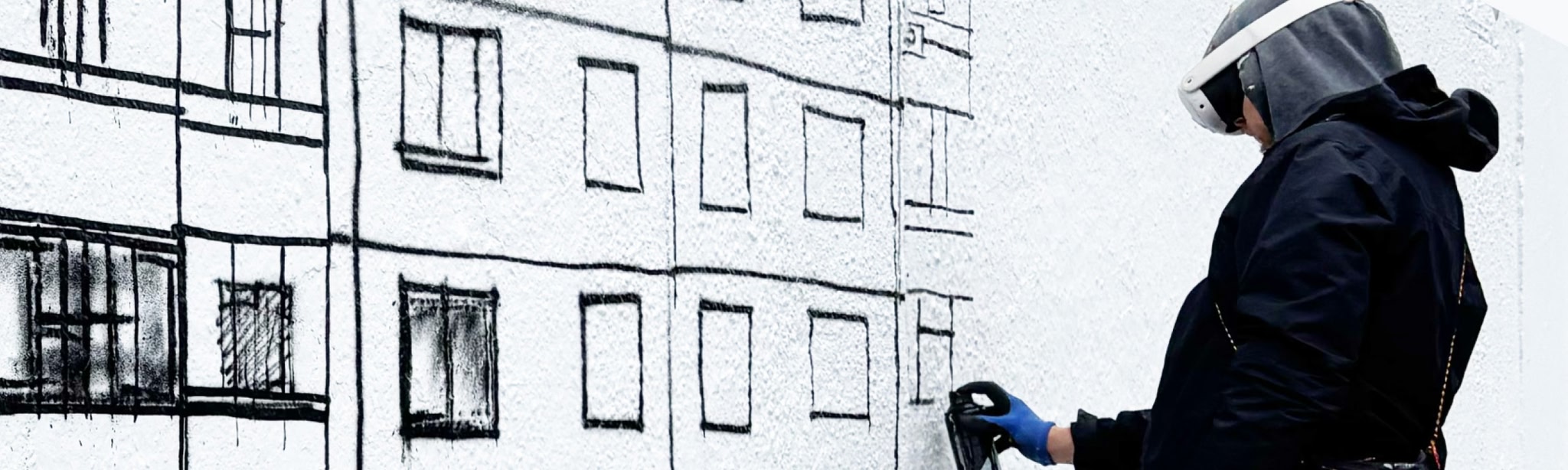 SketchAR: MuralArt Drawing Projector