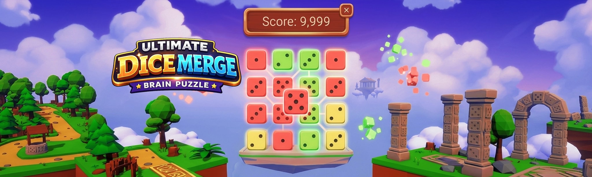 Ultimate Dice Merge: Brain Puzzle