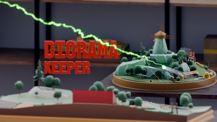 Diorama keeper