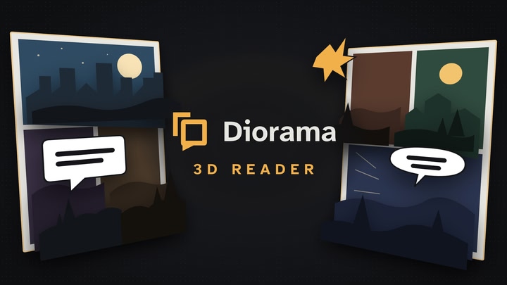 Diorama - 3D Comic Reader