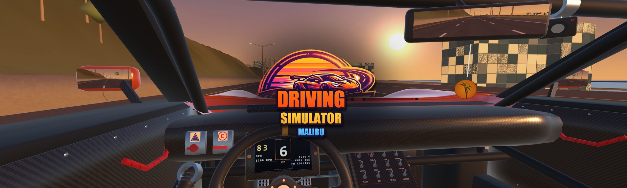 Driving Simulator Malibu