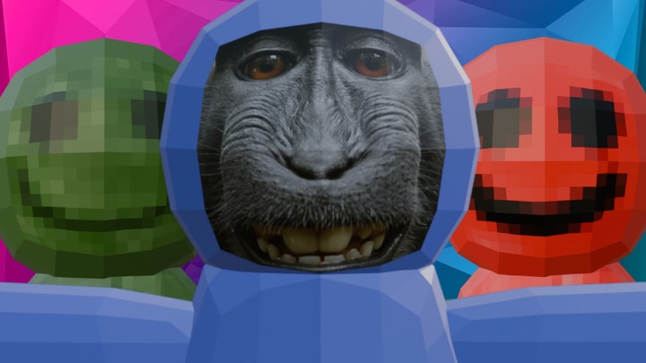 Scary Ape!