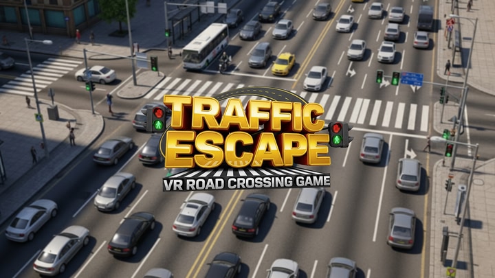 Traffic Escape - VR Road Crossing Game