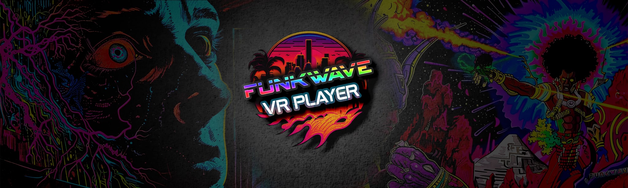 FunkWave VR Player