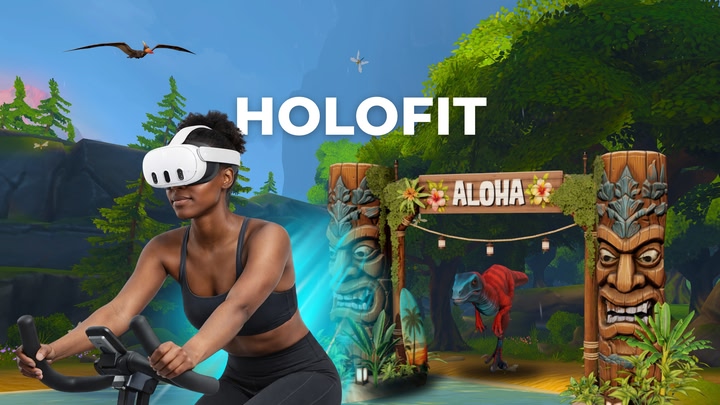 Holofit: Make Your Fitness Fun