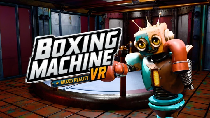 Boxing Machine VR Demo