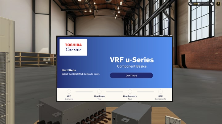 VRF u-Series Component Basics Training
