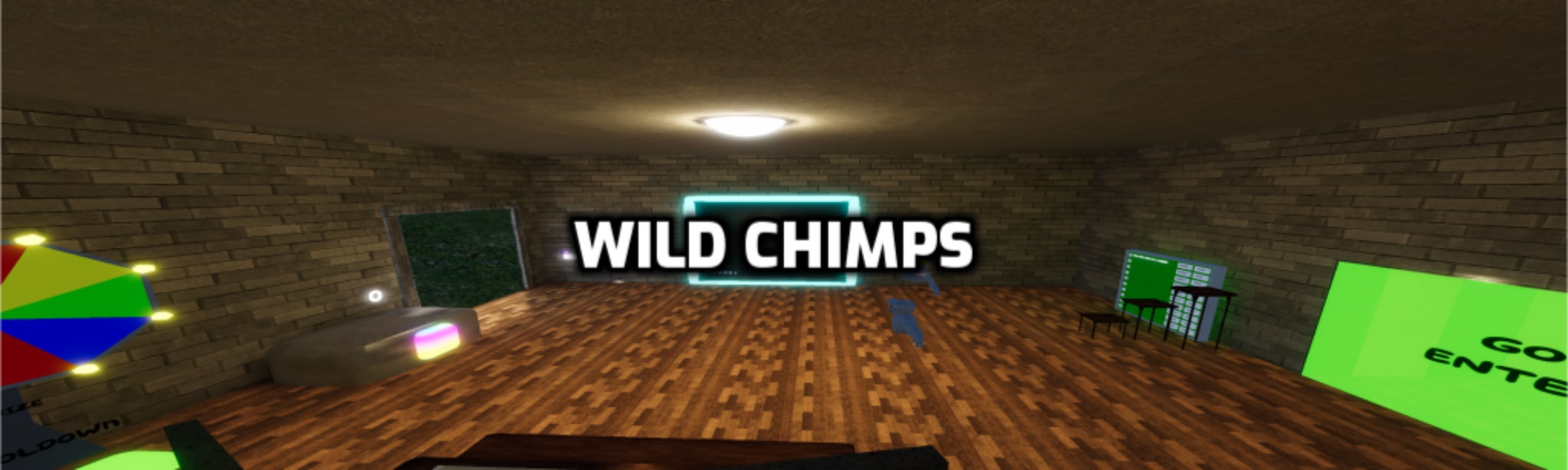 Wild Chimps
