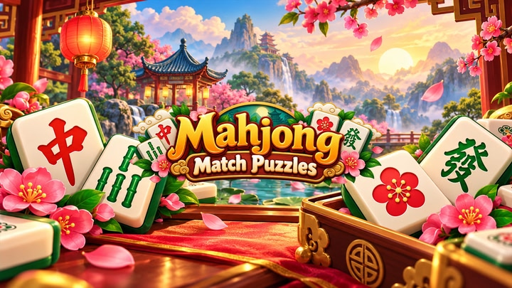 Mahjong Match Puzzles