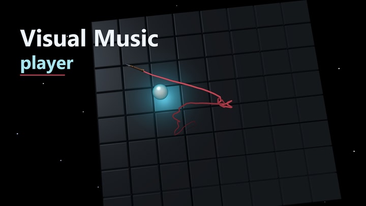Visual Music player