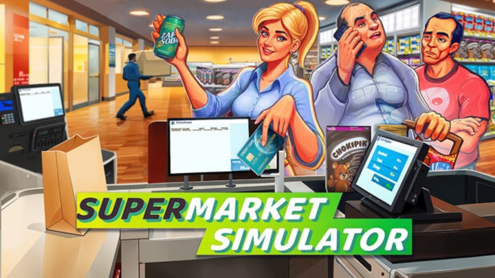 Supermarket Simulator-Superstore manager
