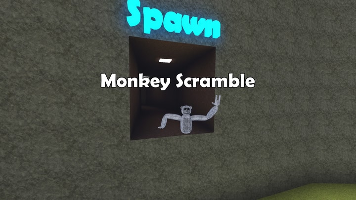 Monkey Scramble