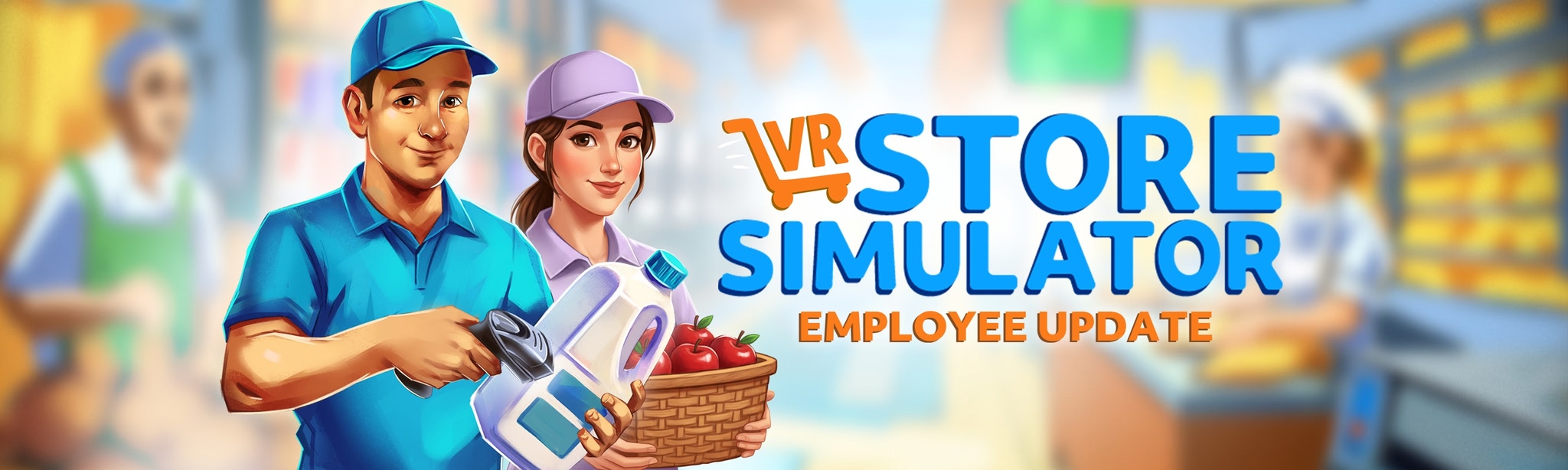 VR Store Simulator