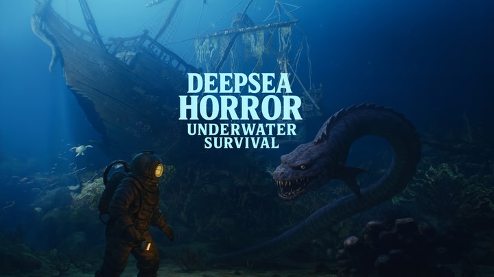 Deepsea Horror: Underwater Survival